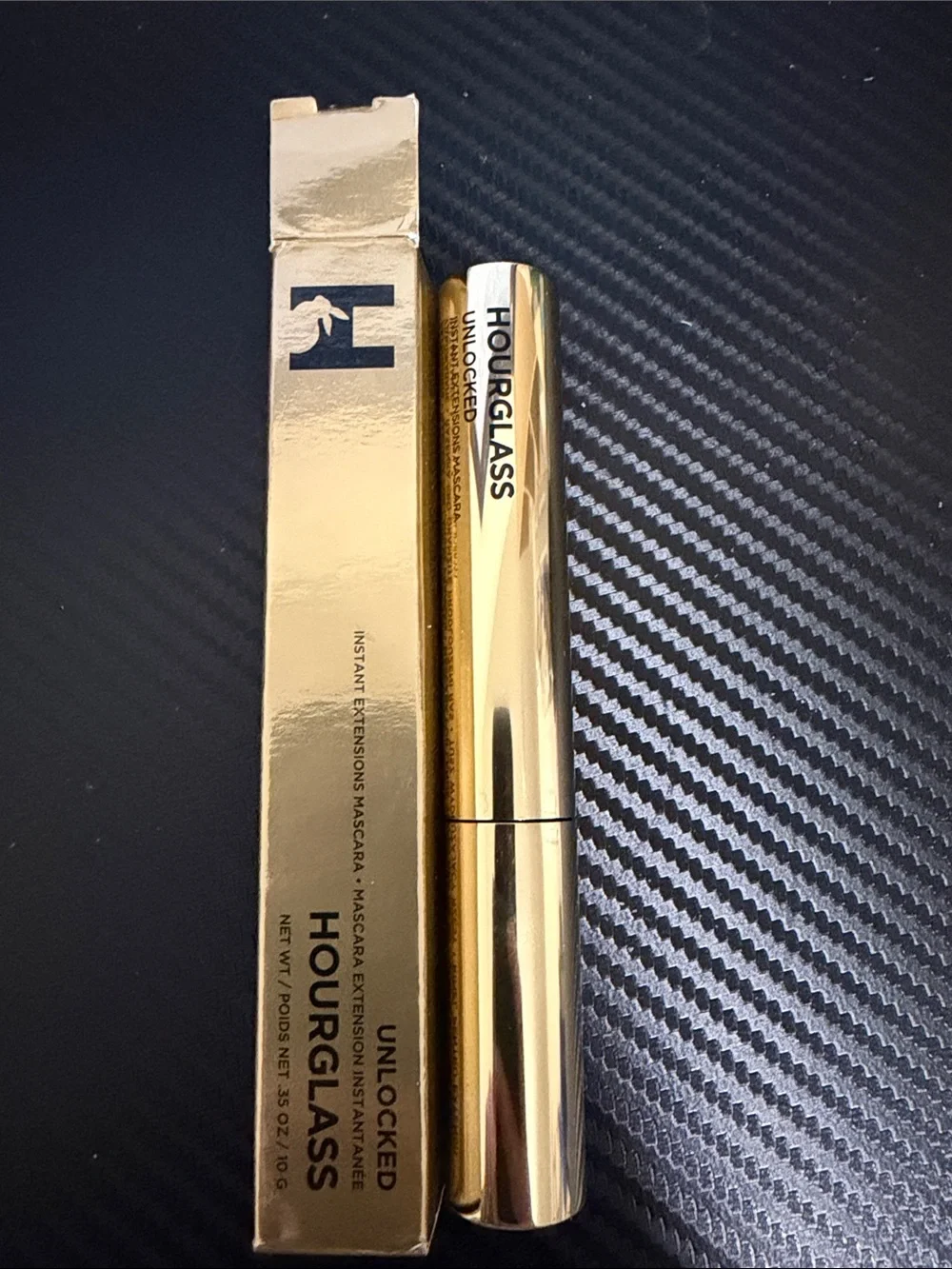 Hourglass Instant Extensions Mascara in Espresso NIB! 0.35oz